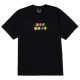 Huf Ανδρική κοντομάνικη μπλούζα Lucky Tee